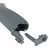 GUNFIGHTER PISTOL GRIP MOD.2 AR-15/M4 - GRAY [BATTLEAXE]