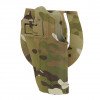 QUICKLY PISTOL HOLSTER WITH LOCKING MECHANISM FOR 1911 - MULTICAM [EM]