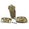 QUICKLY PISTOL HOLSTER WITH LOCKING MECHANISM FOR 1911 - MULTICAM [EM]