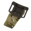 QUICKLY PISTOL HOLSTER WITH LOCKING MECHANISM FOR 1911 - MULTICAM [EM]