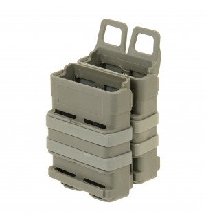 DOUBLE POLYMER 5.56 MAGAZINE POUCH - FOLIAGE [FMA]