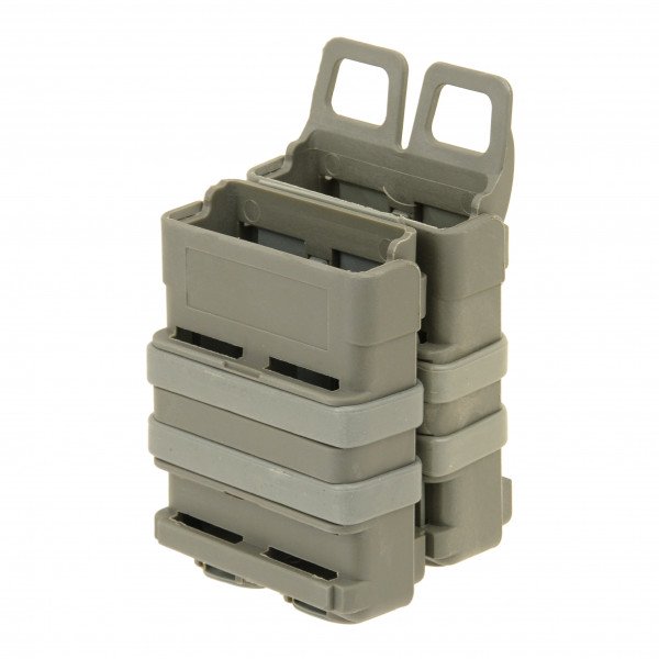DOUBLE POLYMER 5.56 MAGAZINE POUCH - FOLIAGE [FMA]