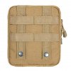 BIG MEDICAL POUCH MOLLE - COYOTE. БОЛЬШОЙ МЕДЕЦИНСКИЙ ПОДСУМОК [8FIELDS]