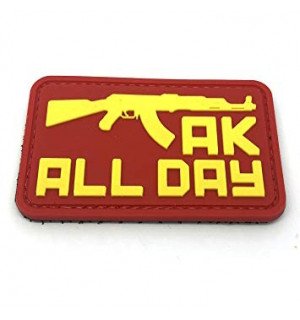 ПВХ ПАТЧ AK ALL DAY