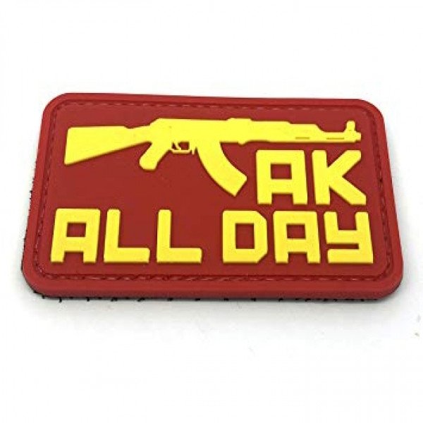 ПВХ ПАТЧ AK ALL DAY