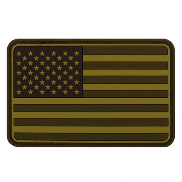 ПВХ ПАТЧ US - GREEN [TMC]