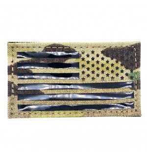 ПВХ ПАТЧ USA FLAG REVERSE - MULTICAM [EM]