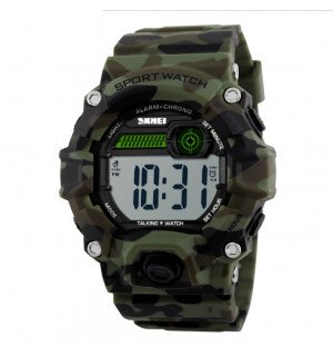 ТАКТИЧНІ ГОДИННИК SKMEI 1162 - CAMO