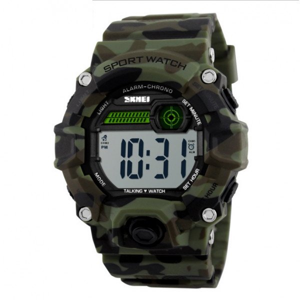 ТАКТИЧЕСКИЕ ЧАСЫ SKMEI 1162- CAMO