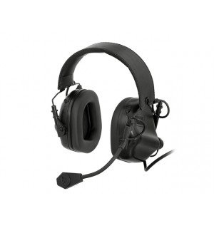 M32 ELECTRONIC COMMUNICATION HEARING PROTECTOR - BLACK [EARMOR]