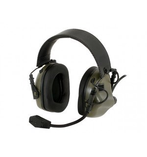 M32 ELECTRONIC COMMUNICATION HEARING PROTECTOR - FG [EARMOR]
