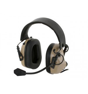M32 ELECTRONIC COMMUNICATION HEARING PROTECTOR - TAN [EARMOR]