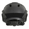Декоративний шолом [EMERSON] FAST PJ WITH QUICK ADJUSTMENT - BLACK