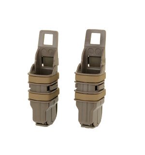 POLYMER POUCH FOR PISTOL MAGAZINES - DARK EARTH [FMA]