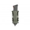 [TMC] SOFT SHELL PISTOL MAG POUCH WITH MOLLE CLIP - COYOTE