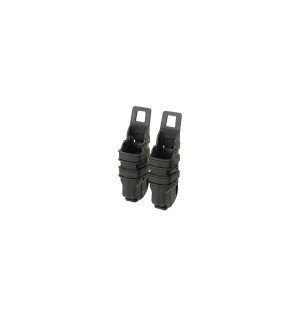 POLYMER POUCH FOR PISTOL MAGAZINES - BLACK [FMA]