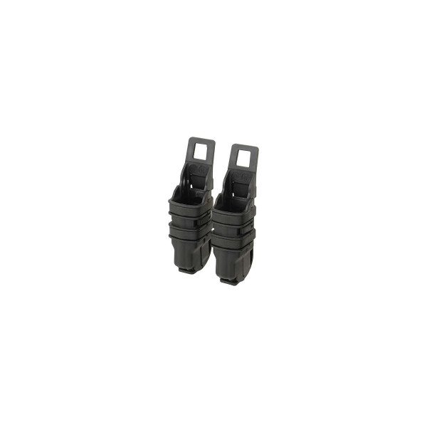 POLYMER POUCH FOR PISTOL MAGAZINES - BLACK [FMA]