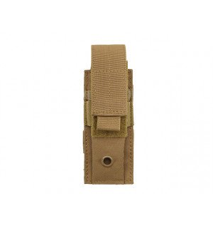 SINGLE POUCH FOR PISTOL MAGAZINES - COYOTE [8FIELDS]