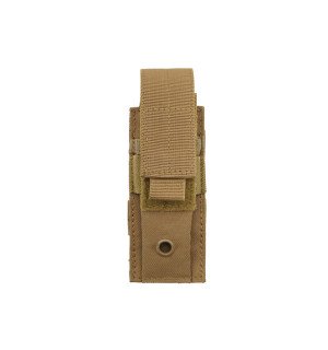 SINGLE POUCH FOR PISTOL MAGAZINES - COYOTE [8FIELDS]