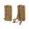 TACTICAL HYDRATION CARRIER MOLLE W/STRAPS - COYOTE [8FIELDS]