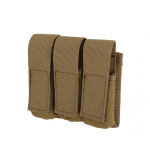 TRIPLE 40MM GRENADE POUCH - COYOTE [8FIELDS] 