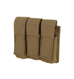 TRIPLE 40MM GRENADE POUCH - COYOTE [8FIELDS] 