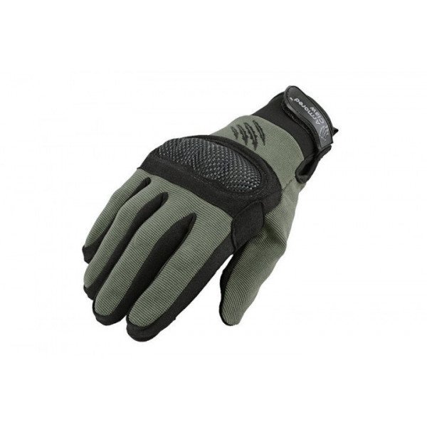 [ARMORED CLAW] SHIELD TACTICAL GLOVES - SAGE GREEN