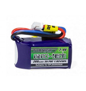 Turnigy NANO-TECH 7.4 260mAh 37-70C