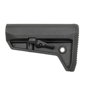 TACTICAL STOCK SLIM AR15/M4 PDW - BLACK [BIG DRAGON]