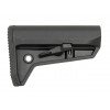 Тонкий тактичний приклад для AR15/M4 PDW - чорний [BIG DRAGON]