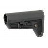 TACTICAL STOCK SLIM AR15/M4 PDW - BLACK [BIG DRAGON]