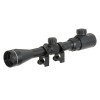 3-9X40E RIFLE SCOPE - BLACK [PCS]