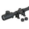 3-9X40E RIFLE SCOPE - BLACK [PCS]