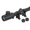 Оптичний приціл 3-9X40E RIFLE SCOPE - чорний [PCS]