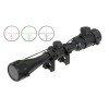 3-9X40E RIFLE SCOPE - BLACK [PCS]