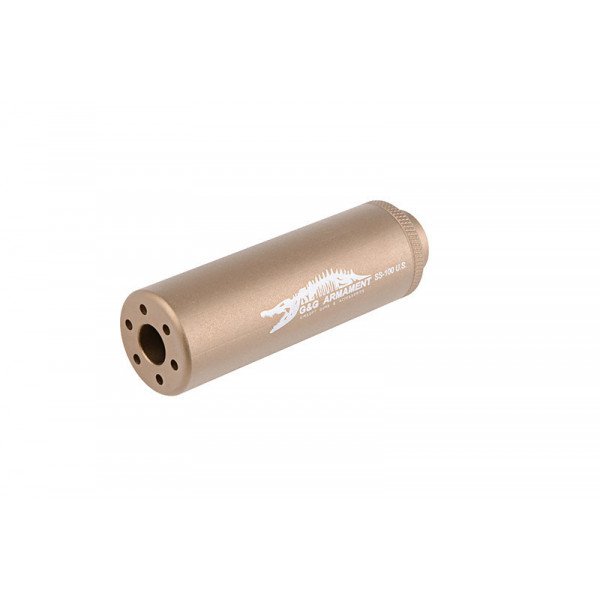 [G&G] SS-100 Mock Sound Supressor - tan