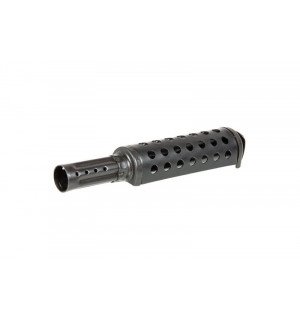 [LCT] Ventilated Gas Pipe for AK PK-169 Replicas - Black