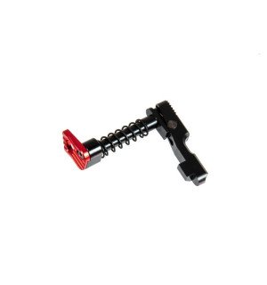 [KUBLAI] Двостороння кнопка скидання магазину AS-M4-54 magazine release - red
