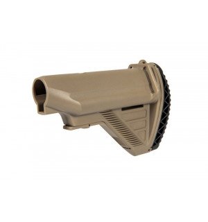 [KUBLAI] Приклад Adjustable stock for type H replicas - dark earth