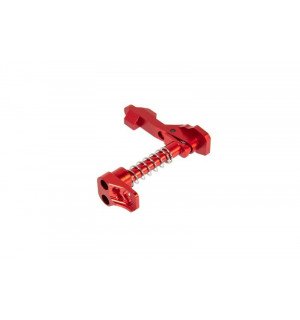 [KUBLAI] Двостороння кнопка скидання магазину M4-148 Magazine Release Button - RED