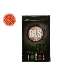 ШАРЫ ТРАССЕРНЫЕ КРАСНЫЕ 0.20g 1kg [BLS]