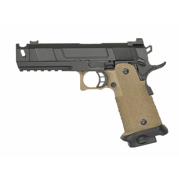 [ARMY ARMAMENT] Пістолет GBB R501 - тан