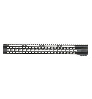 [Vector Optics] 17" KEY-MOD FREE FLOAT HANDGUARD - BLACK