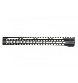 [Vector Optics] 17" KEY-MOD FREE FLOAT HANDGUARD - BLACK