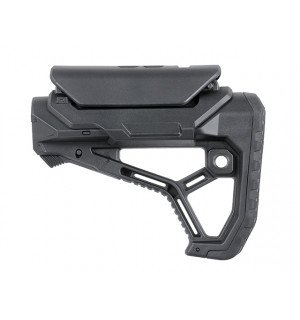 [KUBLAI] Приклад тактический AR15/M4 STOCK WITH INTEGRATED CHEEK WELD - BLACK