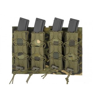 [8 FIELDS] Платформа-підсумок під магазини для Пістолет-кулеметів на МОЛІ - MultiCam Tropic