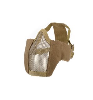 Half Face Mesh Mask 2.0 - Tan [PJ]        