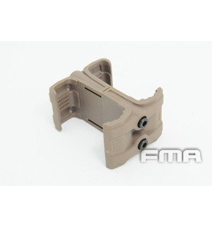 [FMA] Спарка для 2-х магазинов M4/M16 Tan