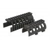 AK74U QUAD-RAIL HANDGUARD - BLACK [CYMA]
