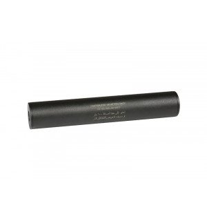 [AE] Глушитель страйкбольный Stay 100 meters back Covert Tactical PRO 35x200mm